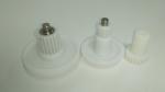 ABS LDPE Electronic Spare Parts Gear Injection Molded Parts