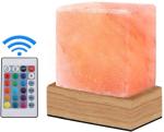 Purifying Air 4 Modes 16 Colors Crystal Rock Salt Lamp