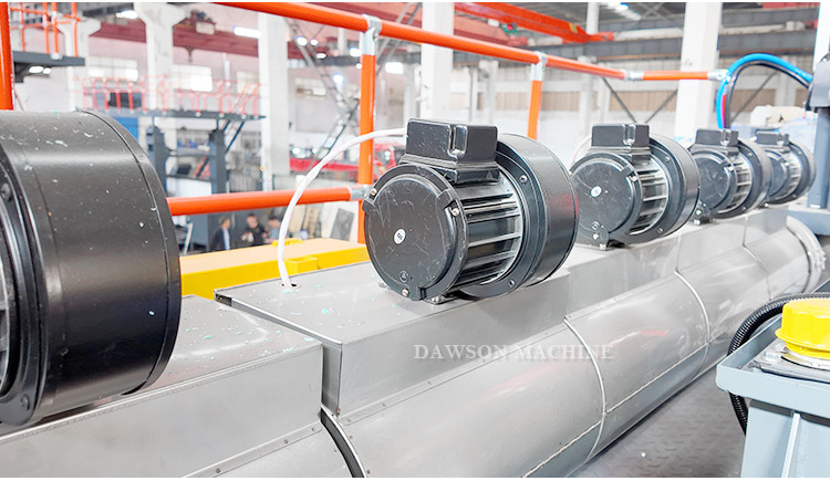 Labor Demand 1-2 Operetor Full Automatic Plastic Hdpe Model Body Mannequin Making Machine Mannequin Extrusion Blow Molding Machine