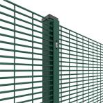 Waterproof 358 Mesh Anti Climb Prison Fence Hot Dipped Galvanized