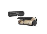 Travel Pu Leather Watch Box Velvet Inner Material , Watch Organiser Box