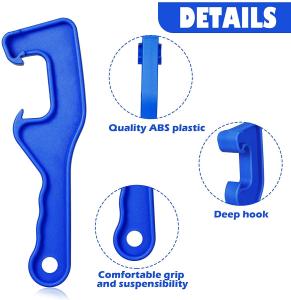 Wholesale Plastic Nylon Bucket Lid Wrench , 19.5cm 5 Gallon Bucket Wrench from china suppliers