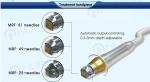 CE approved best selling 0.3-3mm adjustable factory price Fractional RF