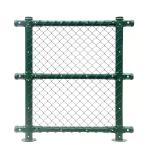 Outdoor Sport Security Metal Wire Mesh Fencing 3M Tennis Batting Field Fencing