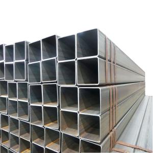 Wholesale Square 1045 Galvanized Steel Pipe 16m Length BS1387 BS EN39 Standard from china suppliers