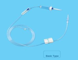 Wholesale Flow Rate Setting Adjustable Disposable Infusion Set EO Sterilization from china suppliers