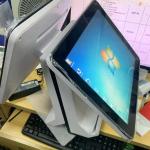 Powerful Bimi White/Black POS Windows 7 EPOS Systems with 128G SSD and Intel