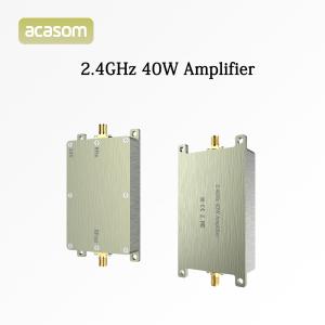 Wholesale Aluminum Shell FPV Amplifier With A 2.4G 40W 24V For Long Range Flights from china suppliers