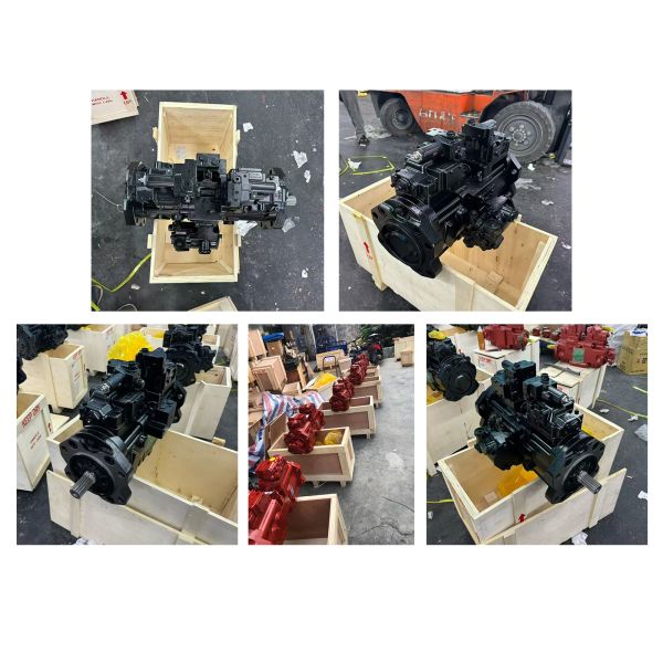 Hydraulic fan motor 161-8919 for CATT wheel loaders 966G II 966H 966K 966M XE 972G 972G II 972H 972M XE 980C 980G II wheel dozers 824C 824C G II 8244