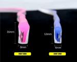 Colorful Flexible Silicone LED Strip , Waterproof LED Neon Tube For Billboard