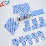 CPU Heat Dissipation TIF100-30-05S blue High Thermal Conductive Pad 3.0 g / cc