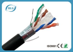 Wholesale 1000FT Shield Ethernet Lan Cable Gel Filled 8 Cores 24AWG 4 Pairs For Outdoor from china suppliers