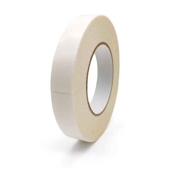 24mm Waterproof Double Sided Self Adhesive Tape White Release Paper Eco -