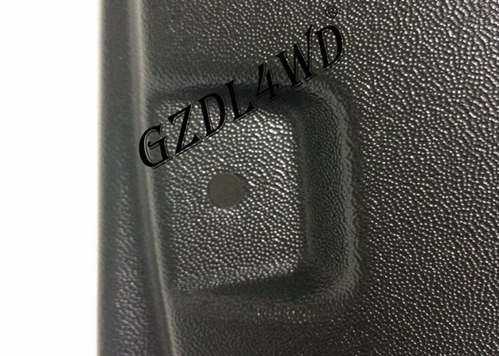 Durable Wheel Arch Flares With Logo Printed , ABS Navara Np300 Fender Flares