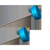 Buy cheap 1.8m Water Pipeline Leak Detector Stick Aluminum Alloy Probe from wholesalers