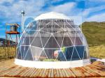 Cheap Weatherproof Glamping Geodesic Dome House Tent for Sale