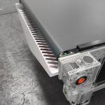 Custom Conveying Appliance Industrial Modular PVC/PU Moving Belt Conveyor for