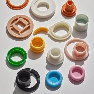 Wholesale Customized Industrial custom silicone parts With Superior Durability And Chemical Resistance from china suppliers