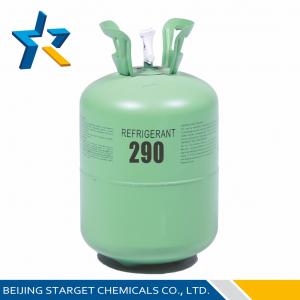 Wholesale R290 High Purity 99% 22lb / 10kg Premium HC Refrigerant use as temperature sensing medium from china suppliers