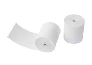 Wholesale OEM Preprinted 35gsm 57mmx60mm Non Carbon Copy Paper from china suppliers