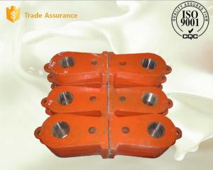 Wholesale Gauge Check Alloy Steel Castings / Chrome Molybdenum Steel Liners for Cement mill from china suppliers