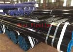 Nahtlose Rohre Seamless Steel Pipe 10210 Round Shape With 0.12-0.20% Carbon