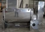 Mild Steel Powder Ribbon Blender Blender For Powdery / Rice Flour CE Certificate