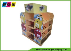 Wholesale American Full Size Cardboard Pop Displays Pallet Type For M&amp;M Candies PA038 from china suppliers