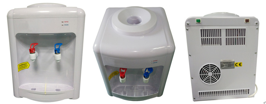 Thermoelectric Cooling Desktop Water Cooler Dispenser Bottled Type 36TD For Office