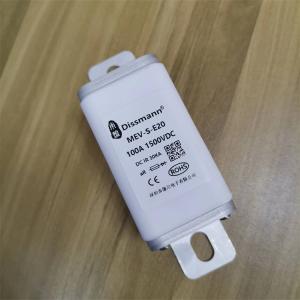 Wholesale Ceramic DC1000V Energy Storage System Fuse , MEV High Voltage Fuse from china suppliers