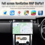 VIKNAV Car Radio AC Panel For Land Range Rover Sport L494 2013-2017 Wireless