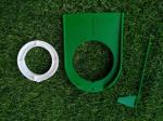 plastic putter plate , golf putting plate , plastic putter target , golf putter