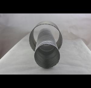 Wholesale Perforated Stainless Steel Cylinder Hydraulic Filtration Length 100mm-6000mm from china suppliers