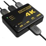 IR Remote RGB 4:4:4 AWG26 3D 1080P HDMI In Splitter