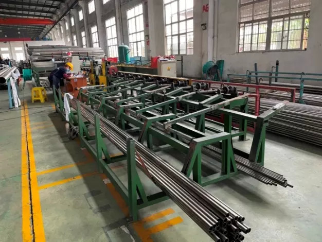 300 Series Seamless Stainless Steel Tube