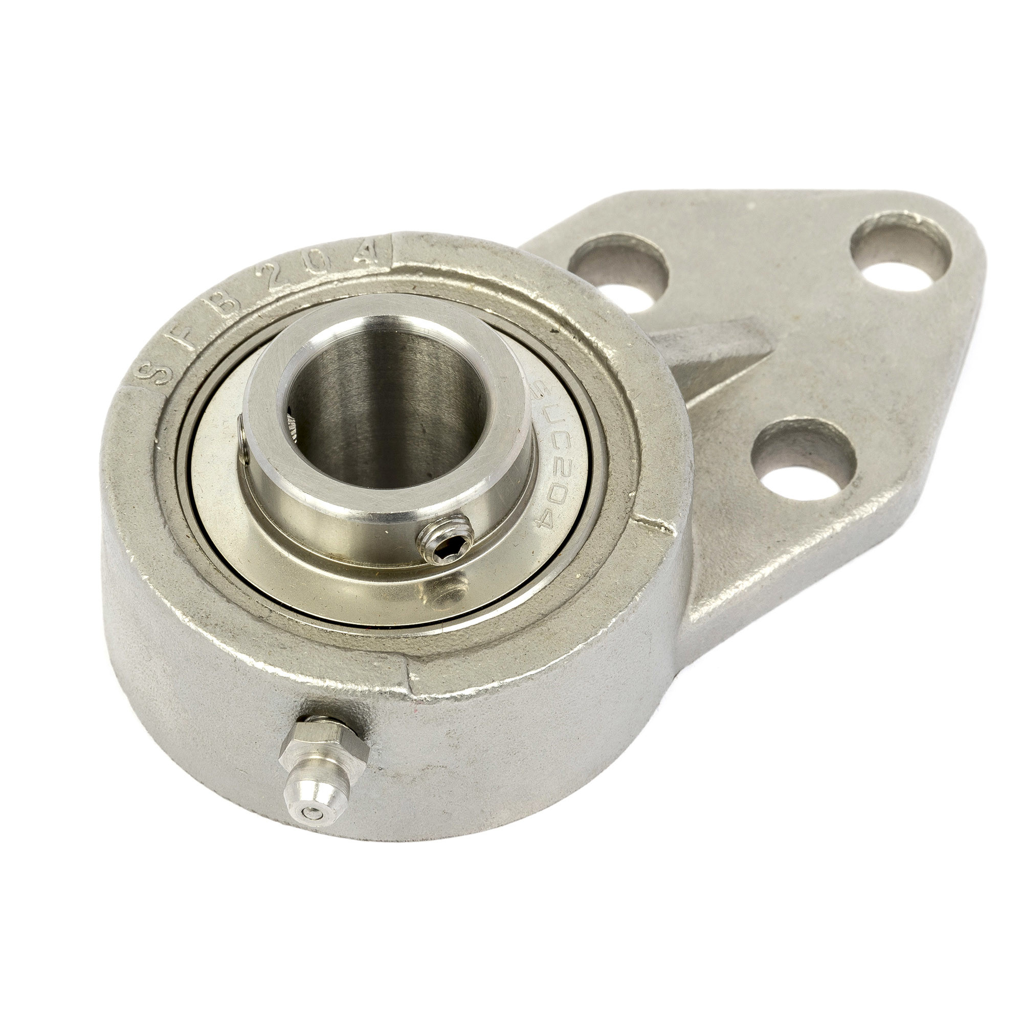 ISO9001 SSUCFB200 50mm Stainless Steel Pillow Blocks