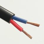 Low Voltage Rubber Sheathed Cable , Waterproof Submersible Pump Cable