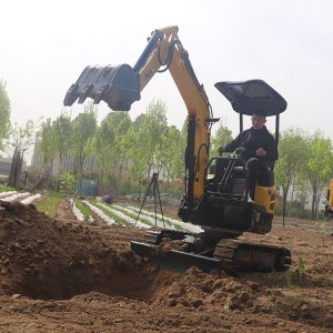 Wholesale Micro Mini Smallest Mini Excavator , Construction Digging Machine from china suppliers
