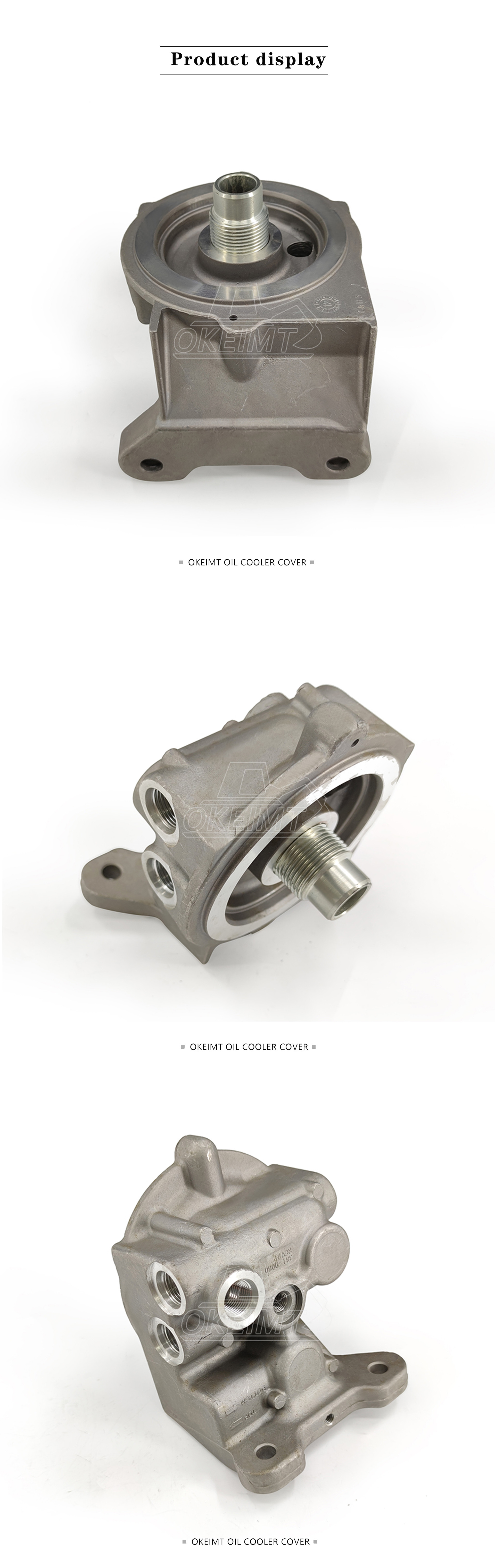 Fuel Filter Head High Quality Brand New E325D2 Hot Selling Excavator Fuel Filter Head