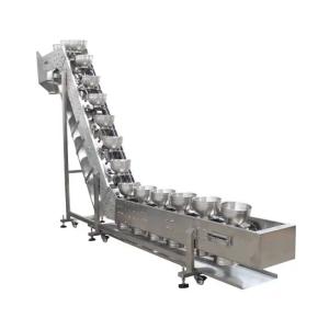 Wholesale Bowl Type Conveyor Assembly Line Food Processing Inclined Bucket Elevator from china suppliers