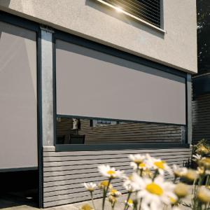 Wholesale Waterproof Radiant Energy Zip Track Blinds Remote Control from china suppliers