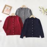 Customizable Baby Kids Sweater - High-standard baby sweaters Knitted Baby Kids