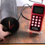Auto Power Off Steel Hardness Tester , Compact Plastic Case Hardness Testing