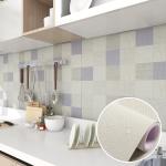 Vinyl Wallpapers Kitchen Brick PVC Wallpaper Bedroom Wall paper Oil proof 3D