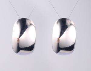 Wholesale Casual DIY Silver White CZ Earrings Lightweight Gift Making Jewelry For Occasions from china suppliers