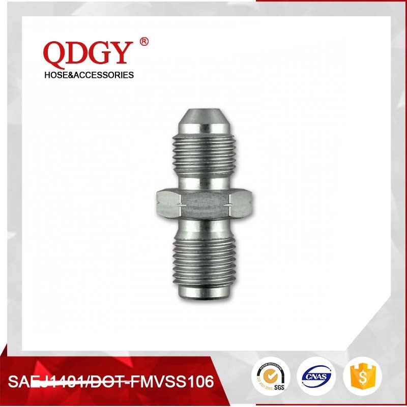 STAINLESS STEEL MATERIAL BLEED NIPPLE FITTING MALE TO MALE ADAPTER M10 X 1.00 TO M10 X 1.25