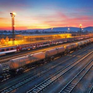 Wholesale Cargo Door To Door International Container Shipping Service Railway From China To Pakistan from china suppliers