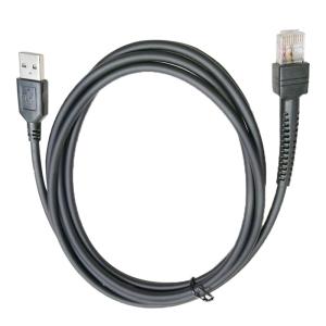 Wholesale Straight USB Barcode Scanner Cables 2m For Zebra Symbol LS2208 DS2208 DS3408 from china suppliers