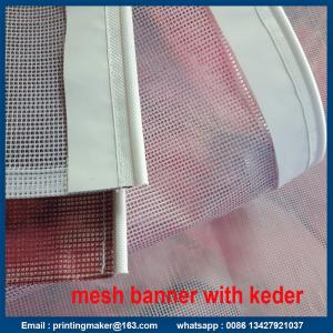 Wholesale Keder Edging PVC Vinyl Flex Display Banner from china suppliers