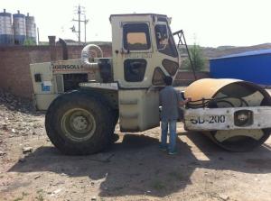 Wholesale original Ingersoll rand roller SD110 SD150 used compactor vibrator compactor used dynapac roller new road roller price from china suppliers